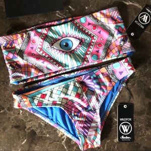 NWT! Wildfox Bikini. Sold out!
